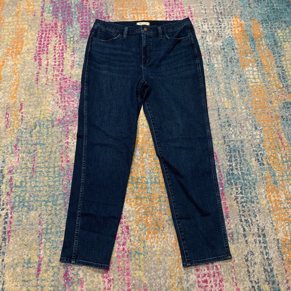 Madewell Roadtripper Stovepipe Denim Jeans Women's 32 - Like New